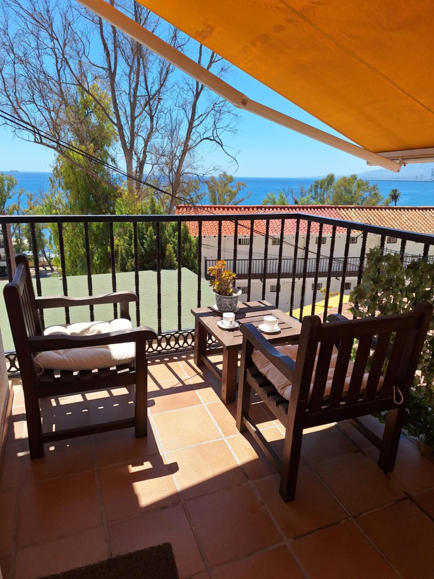 El Balneario Beach&Views, Apartamento y terraza Málaga Exterior foto
